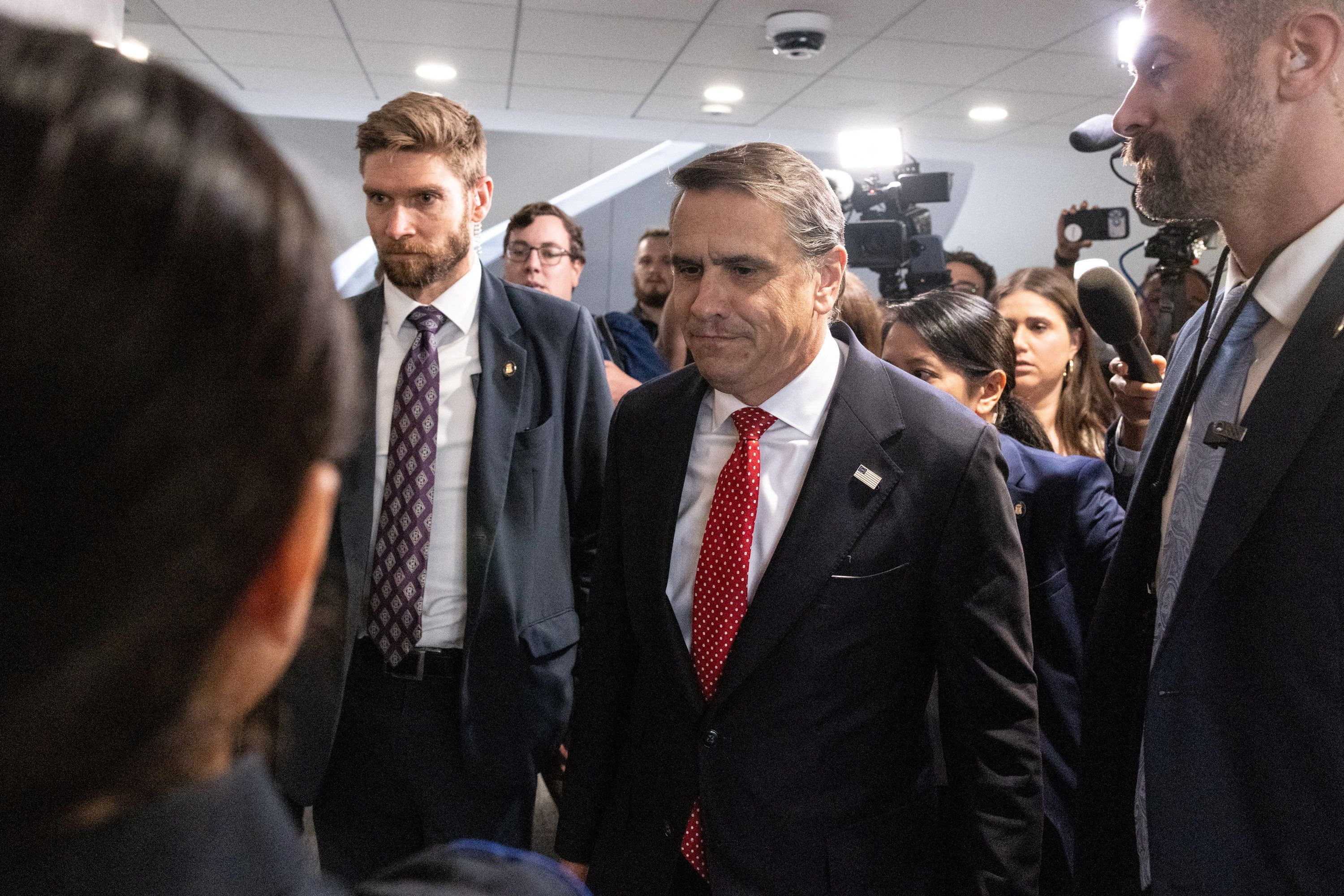 Acting Attorney General Todd Blanche