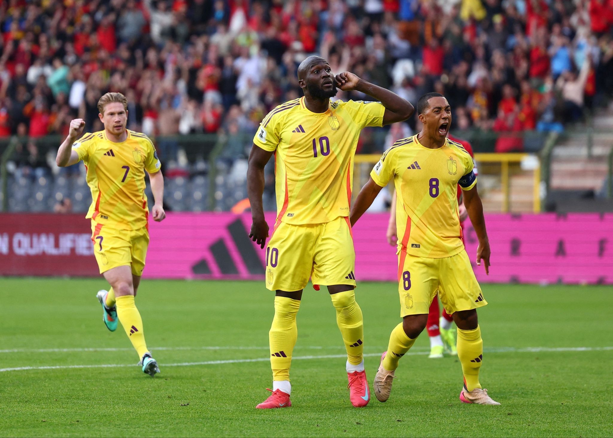 Belgium’s national team. 