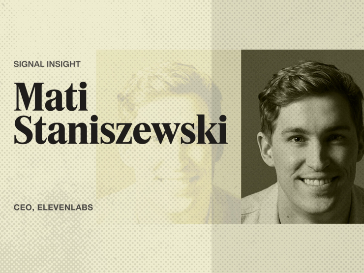 ElevenLabs CEO Mati Staniszewski