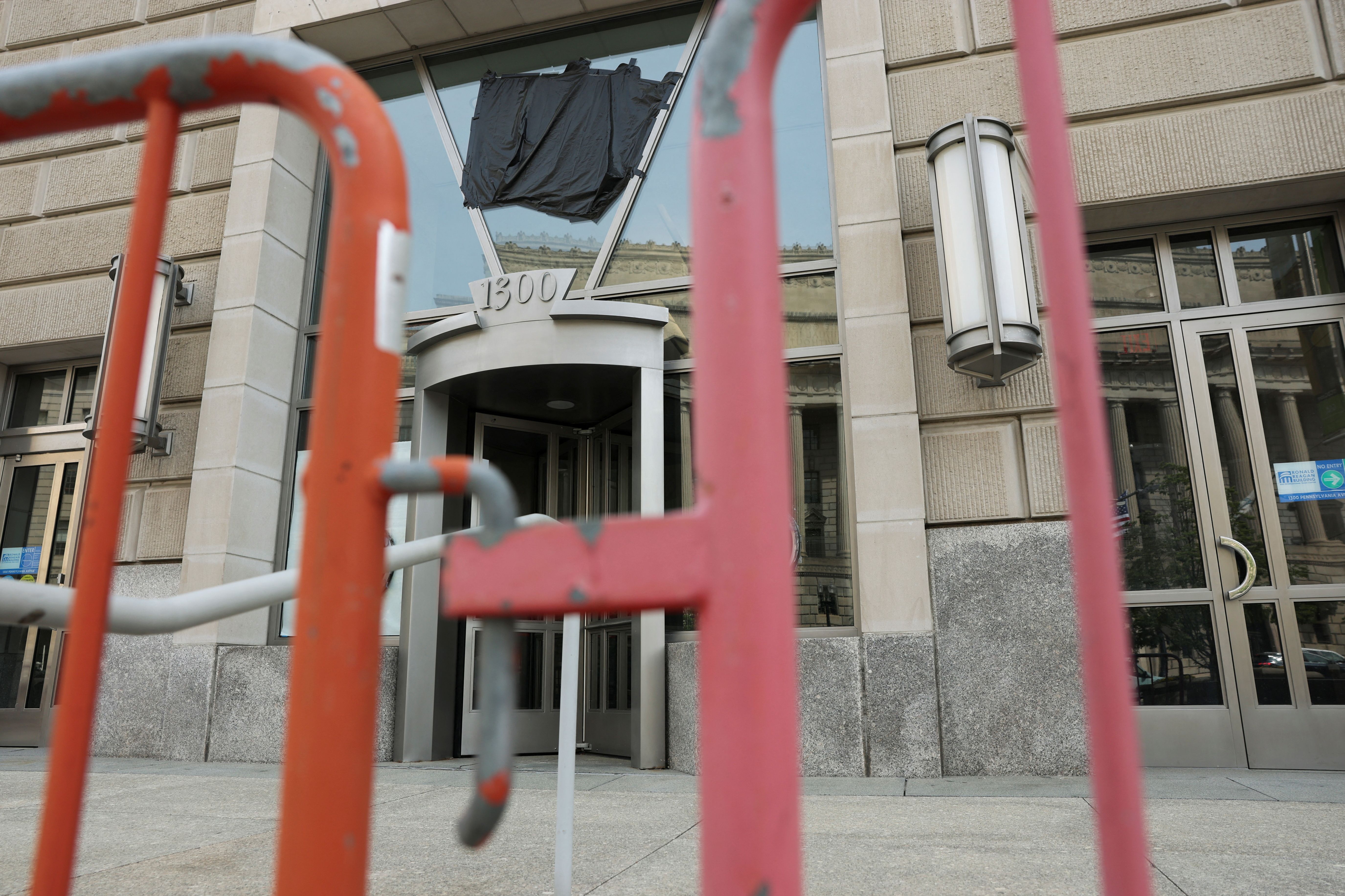 Shuttered USAID offices