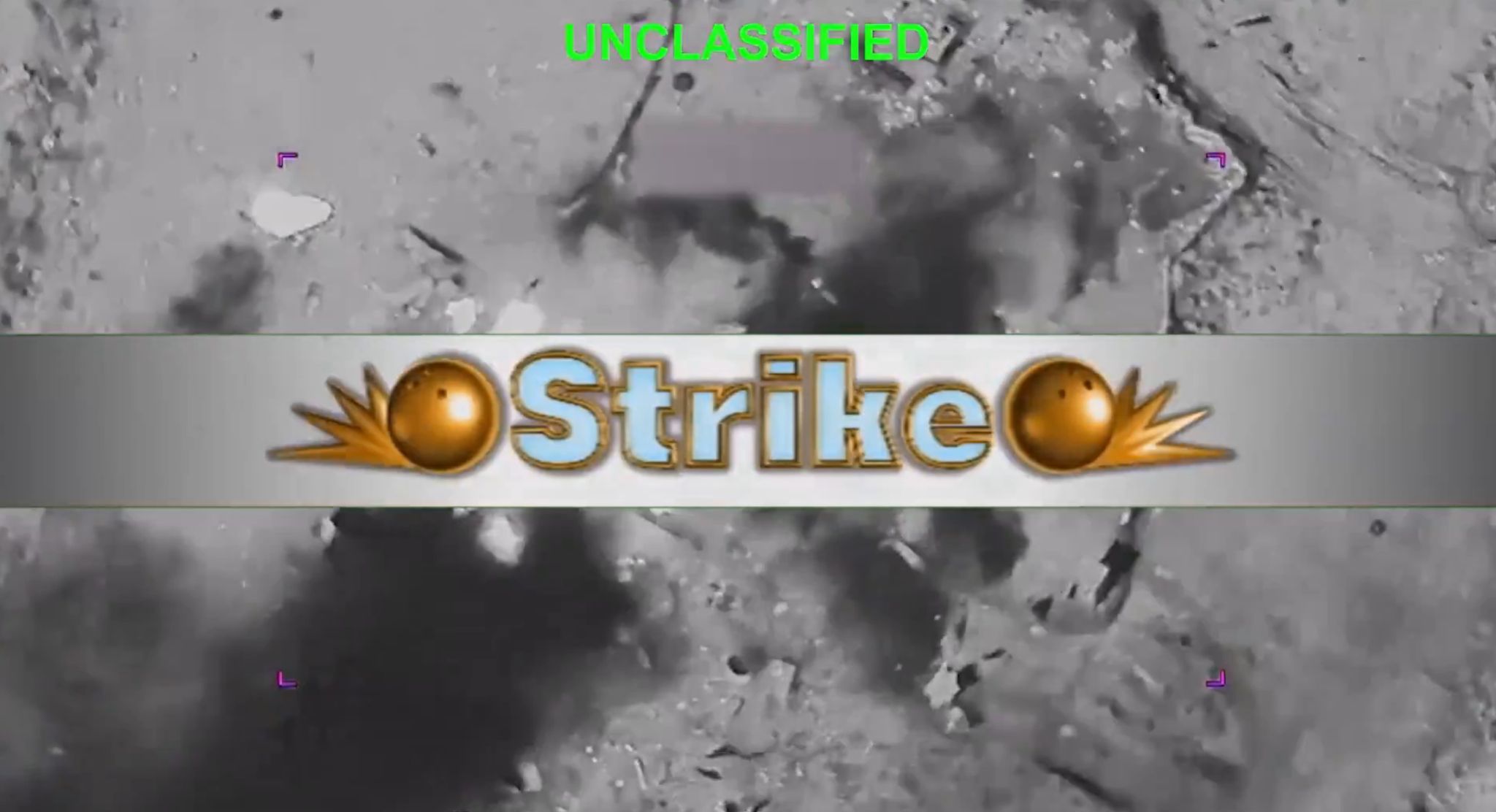 White House “gamified” war footage screenshot