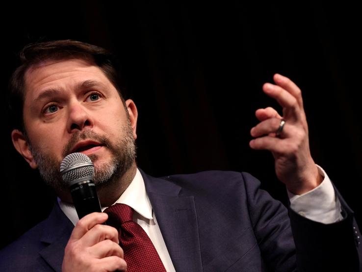 Sen. Ruben Gallego, D-Ariz.