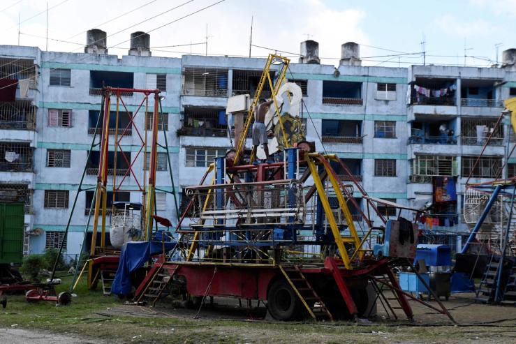 Buildings in Havana.