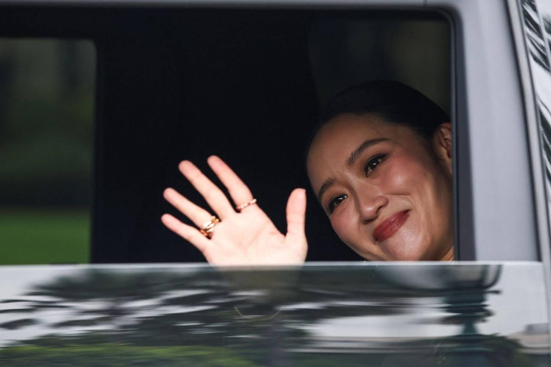 Thailand’s prime minister. 