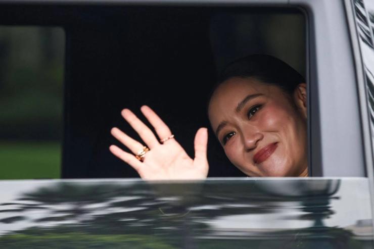 Thailand’s prime minister.