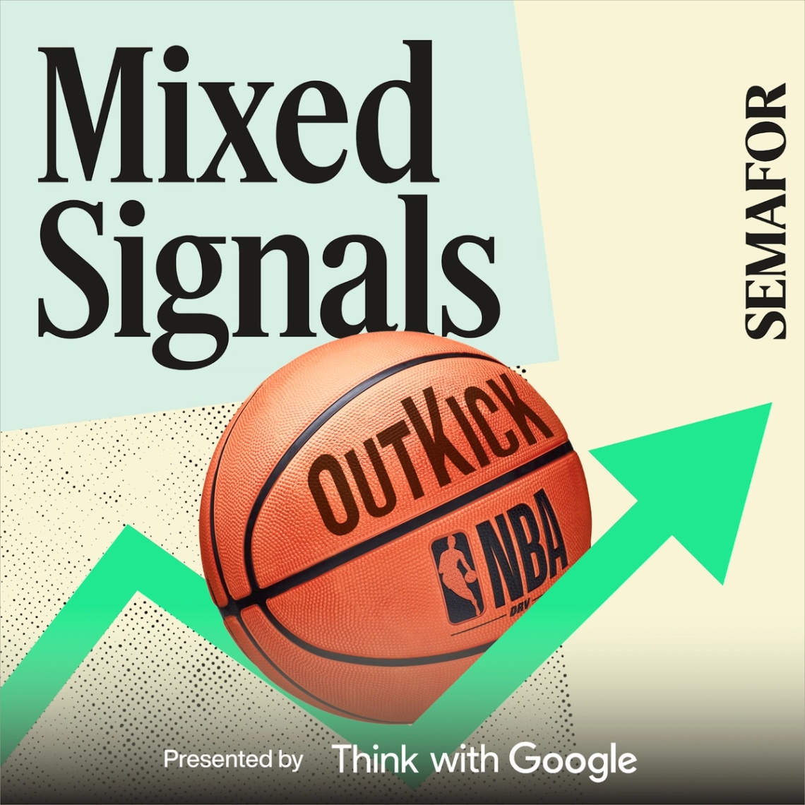 “Mixed Signals” graphic.