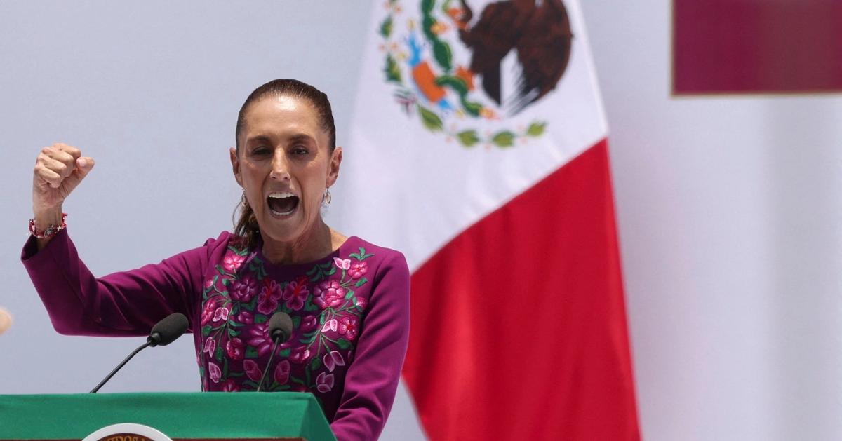 Sheinbaum decries US ‘interference’ in Mexico’s politics