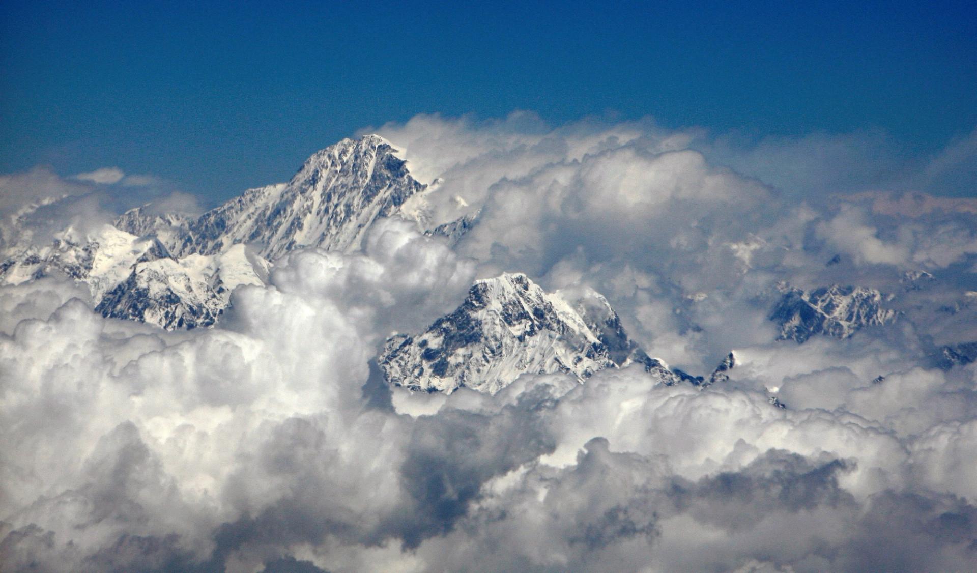 Mount Everest.