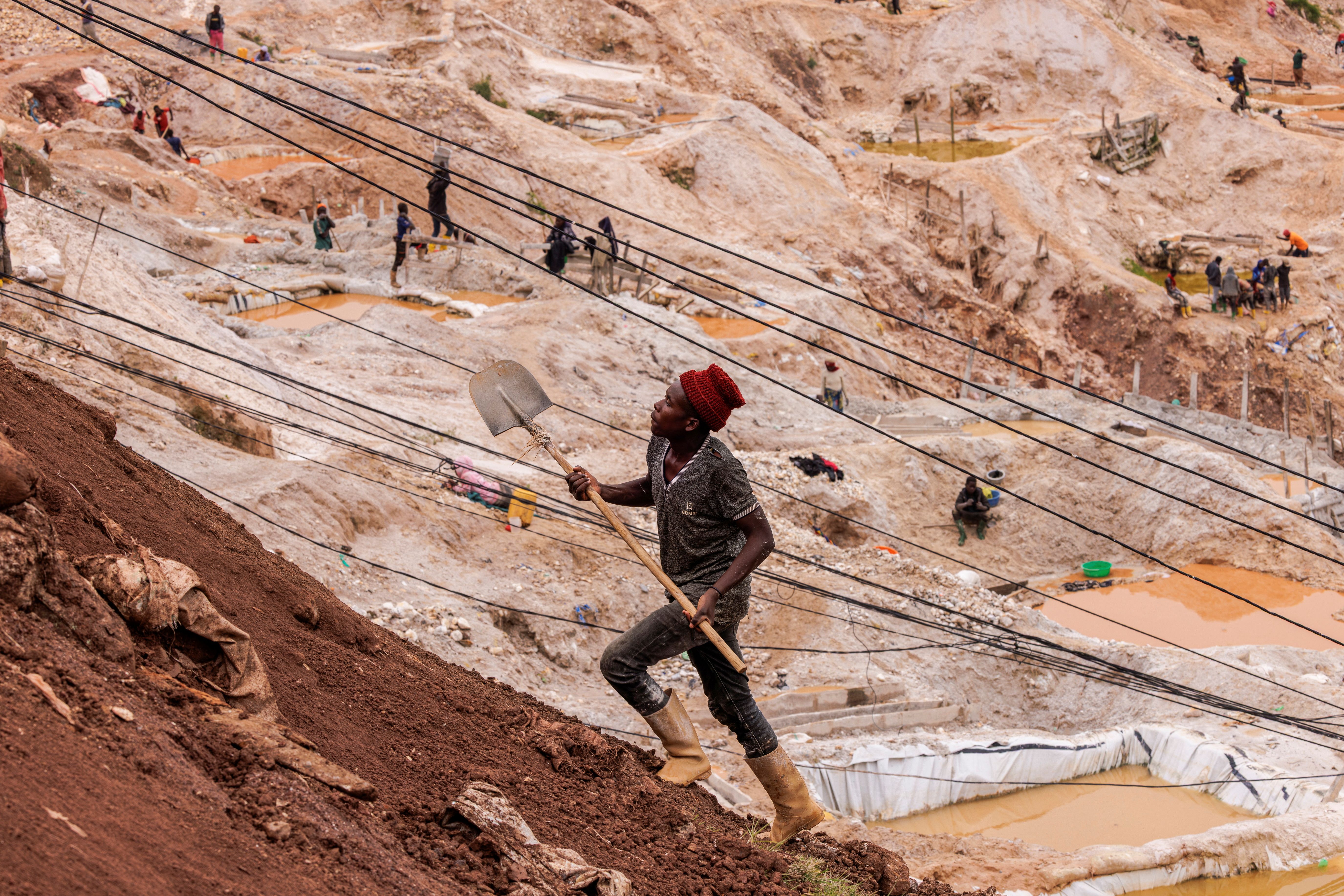 A mine in DR Congo.