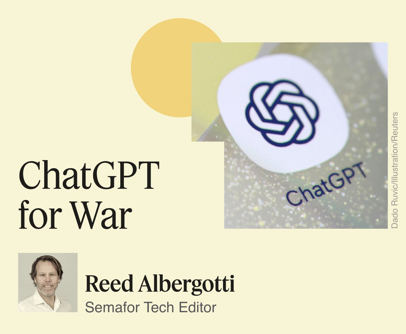 ChatGPT for War.