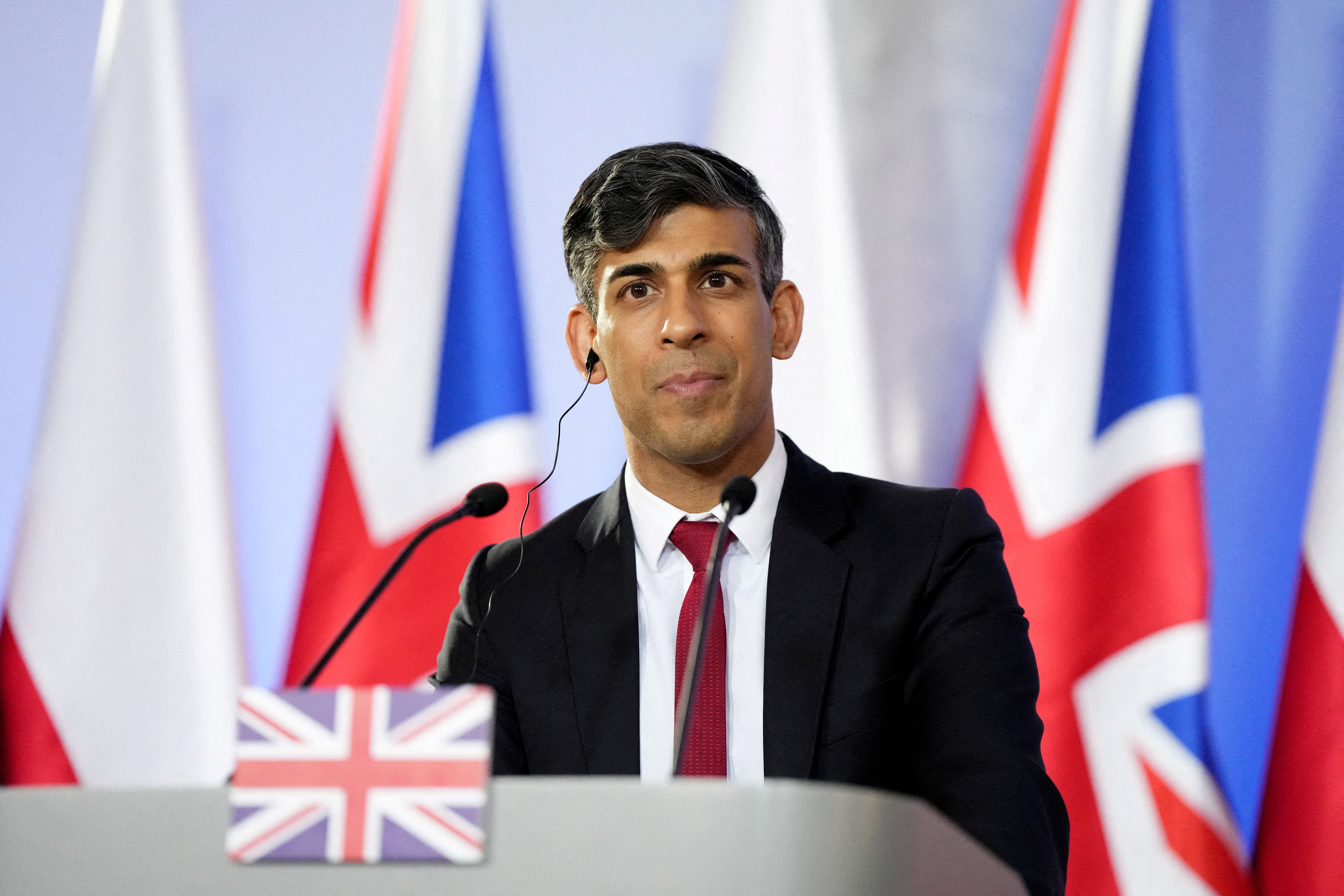 UK Prime Minister Rishi Sunak