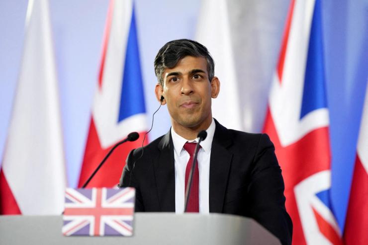 UK Prime Minister Rishi Sunak