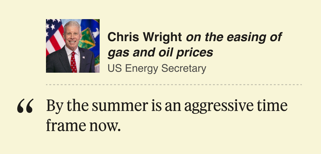 Chris Wright quote.