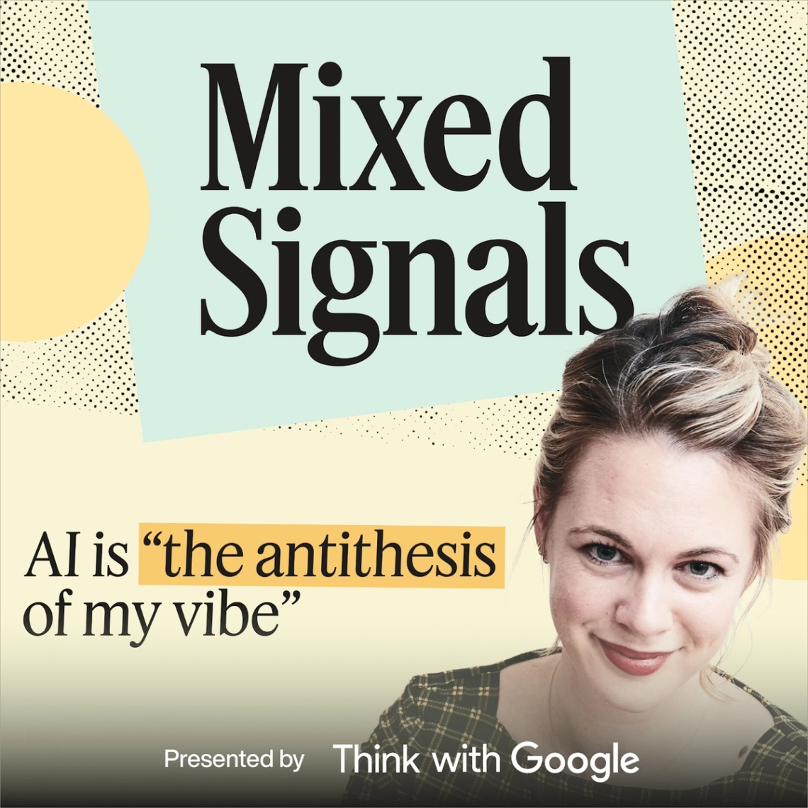 A promotional image for Mixed Signals