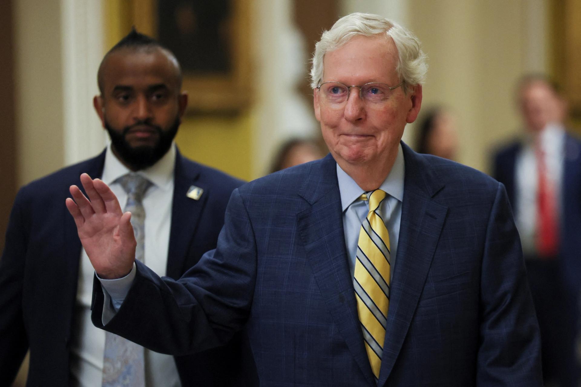 Senate Minority Leader Mitch McConnell, R-Ky.