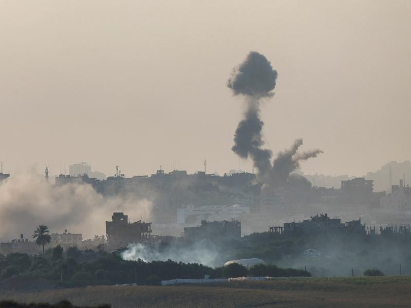 Gaza bombing
