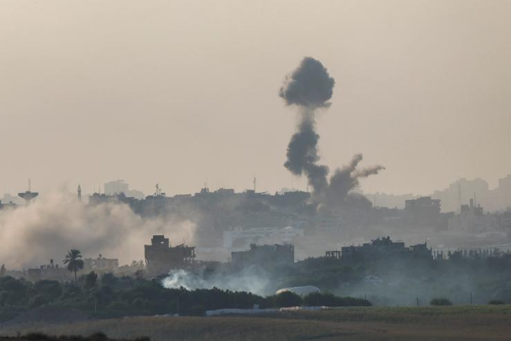 Gaza bombing