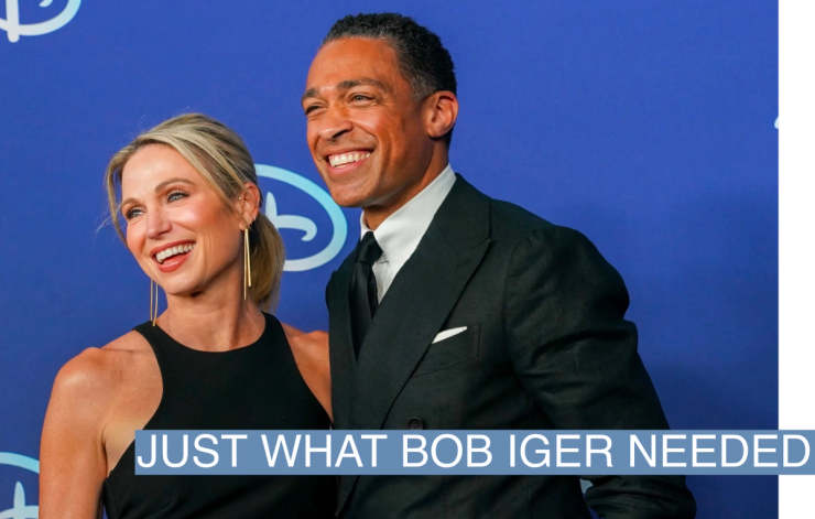 Amy Robach and T.J. Holmes