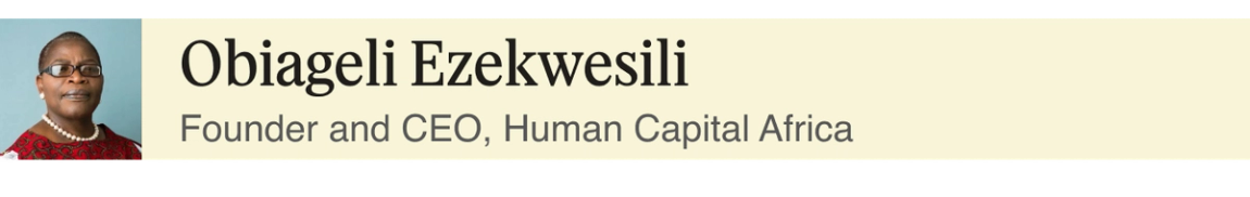 Obiageli Ezekwesili.