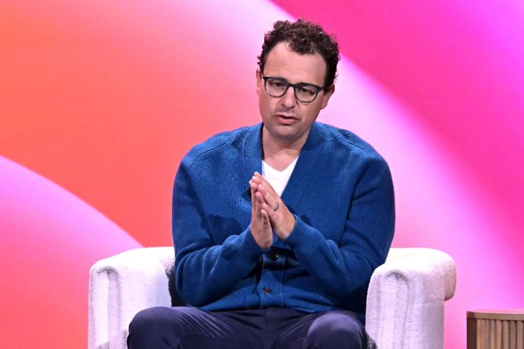 Anthropic CEO Dario Amodei.