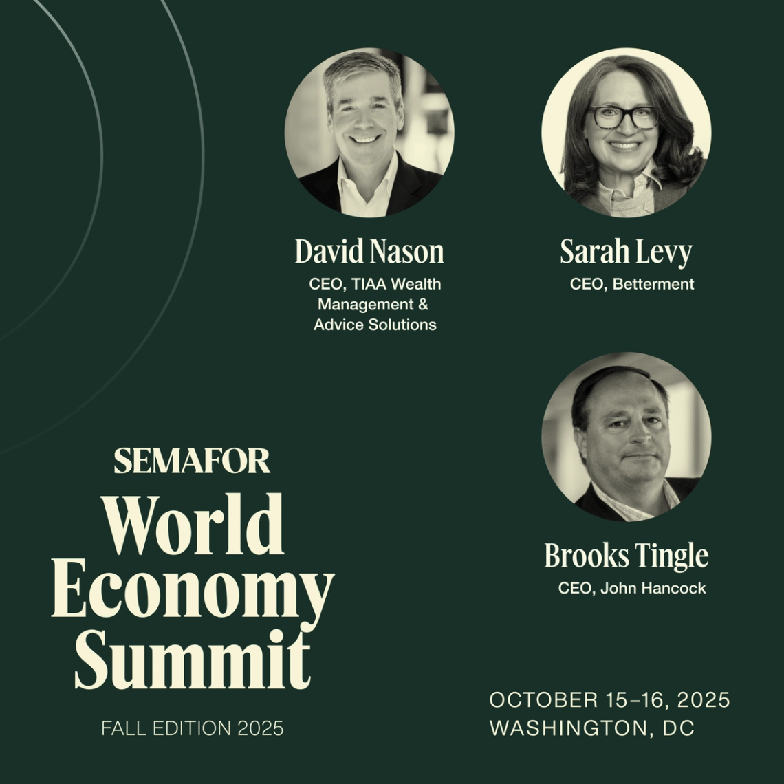 Semafor Fall World Economy Summit graphic