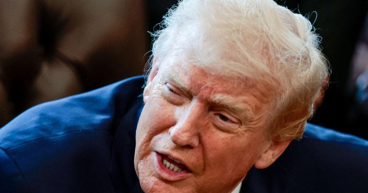 Trump says âown moralityâ only limit to power