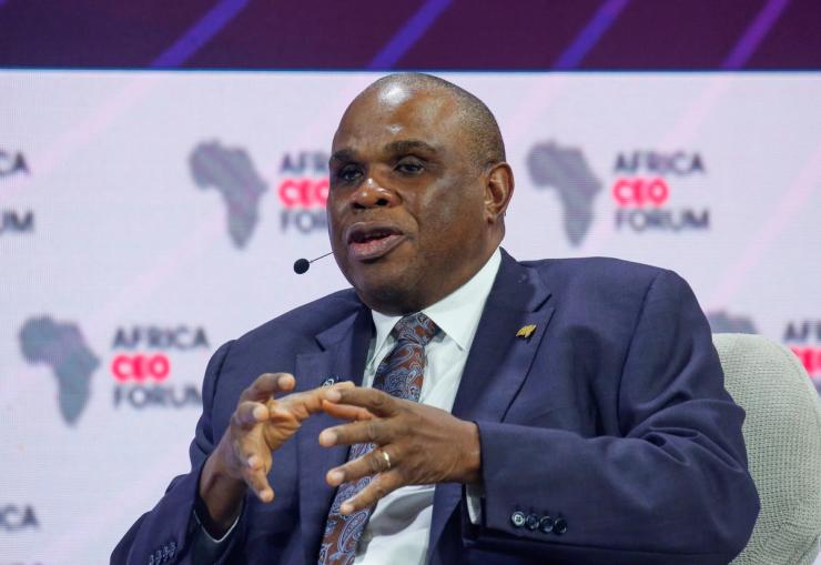 Outgoing Afreximbank President Benedict Oramah.