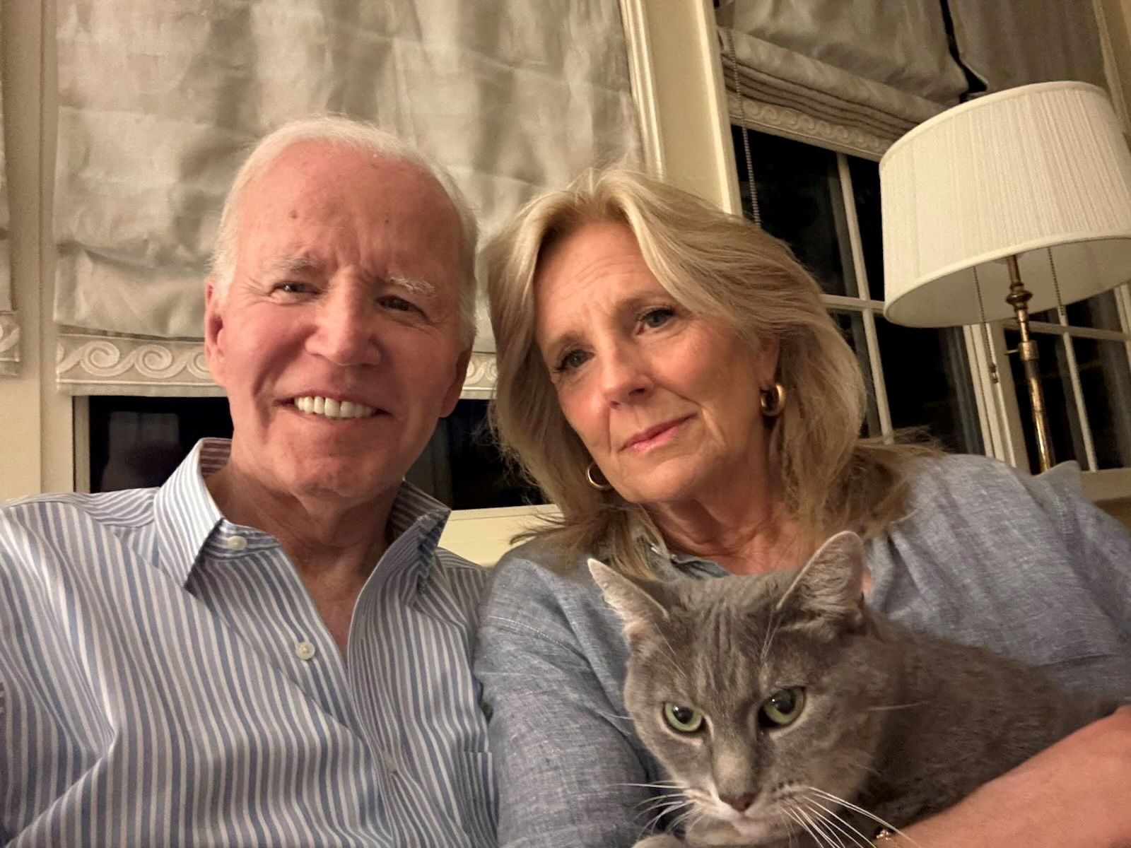 Former President Joe Biden and Jill Biden