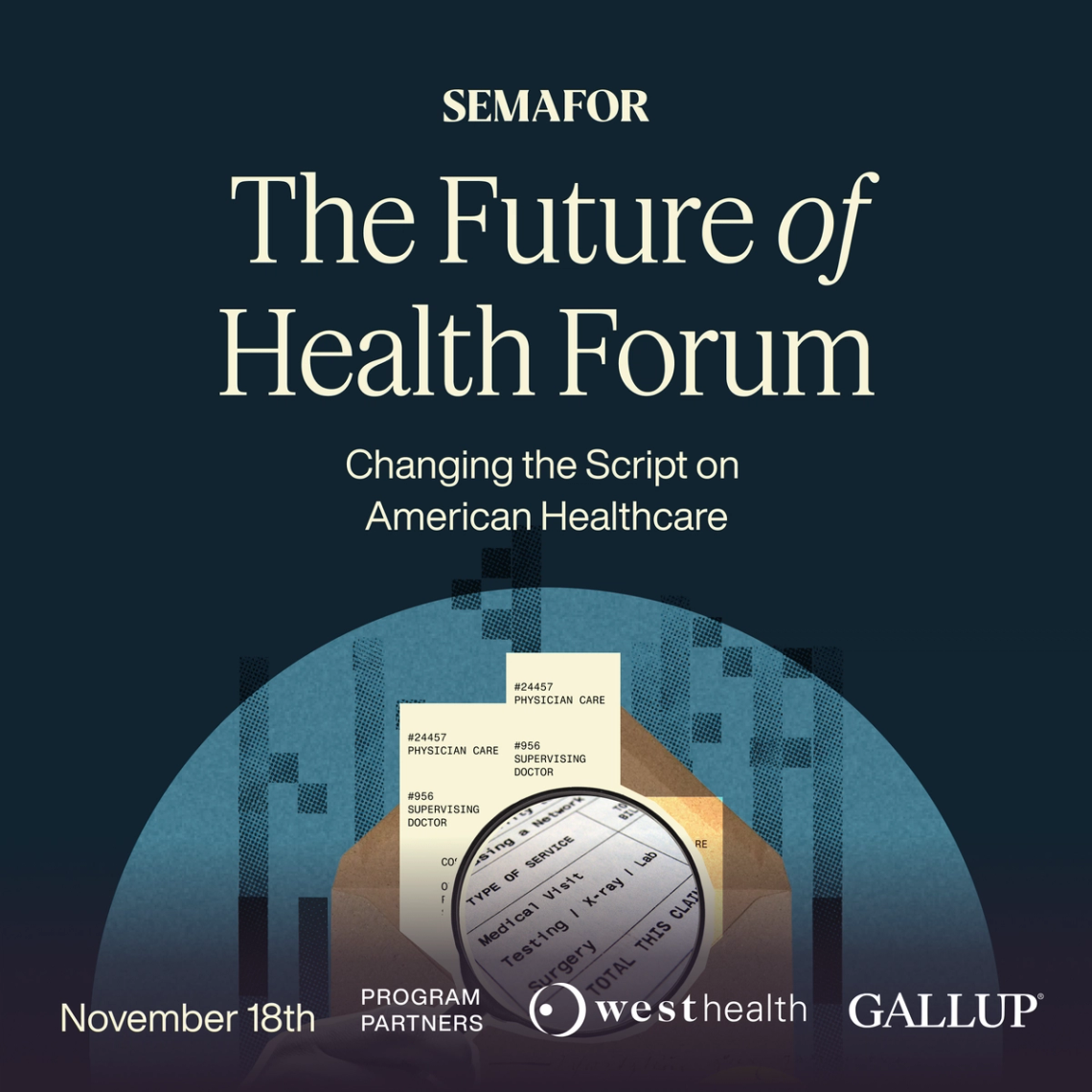 Semafor Live Journalism graphic