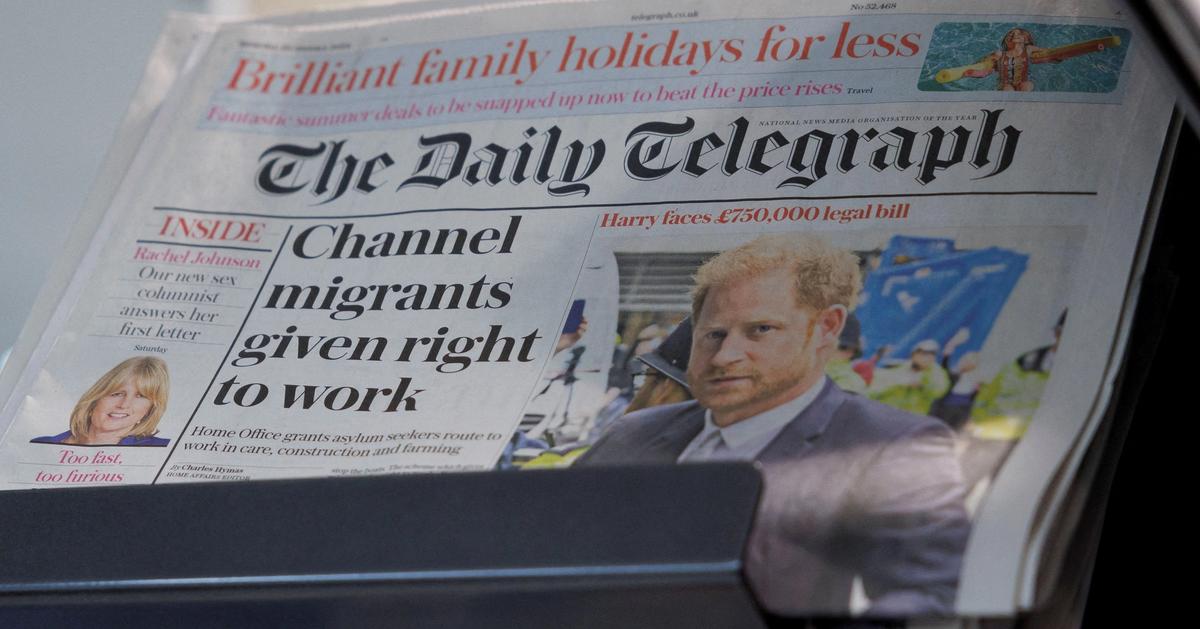 Daily Mail set to acquire UK's 170-year-old Telegraph