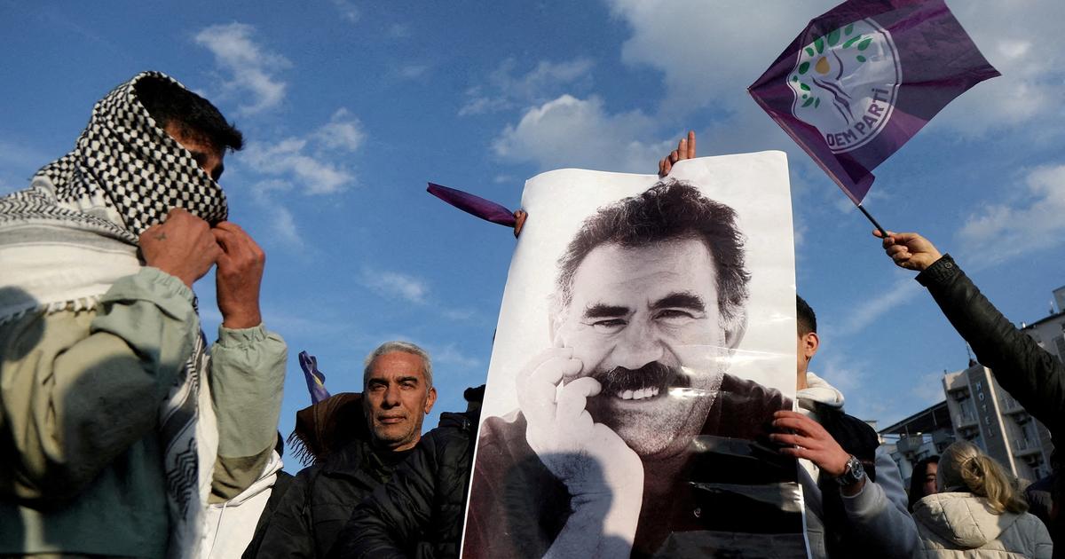 Die kurdische militante Gruppe PKK stimmt Auflösung in der Türkei zu