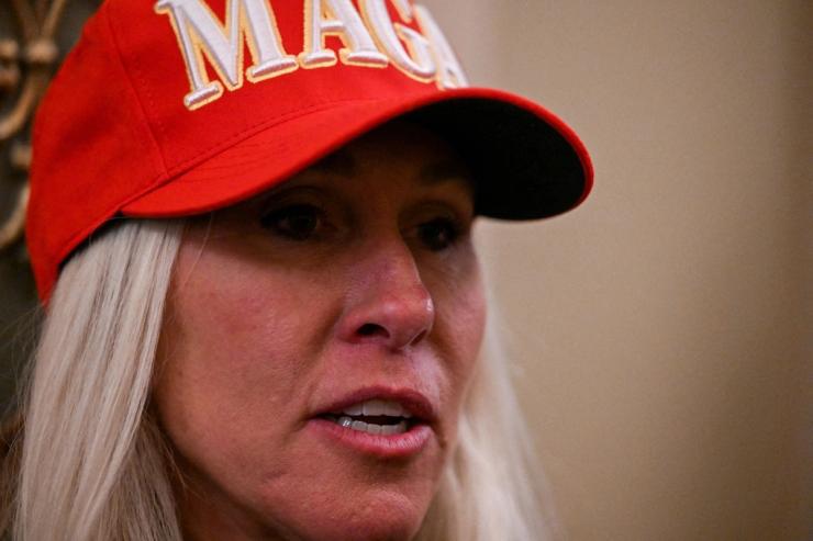 Marjorie Taylor Greene