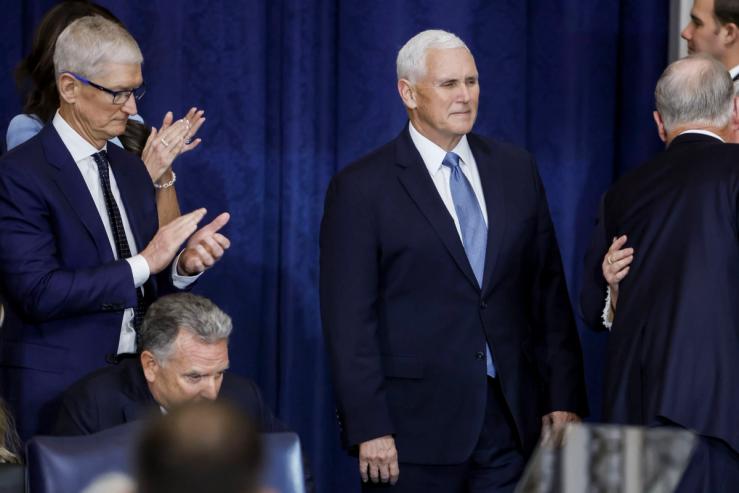 Former Vice President Mike Pence