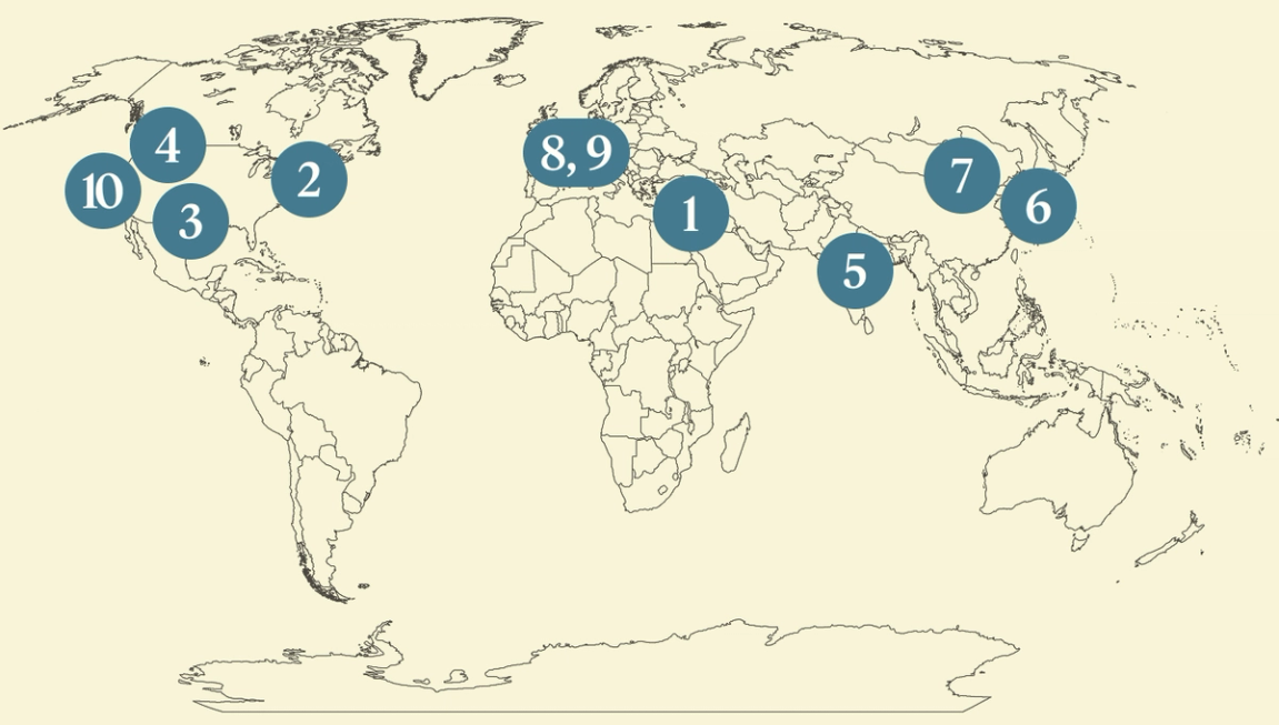 Semafor World Today map graphic