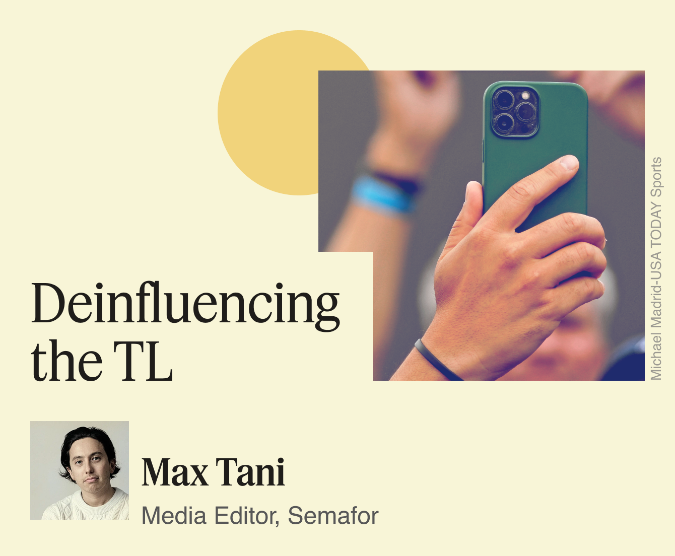 Deinfluencing the TL