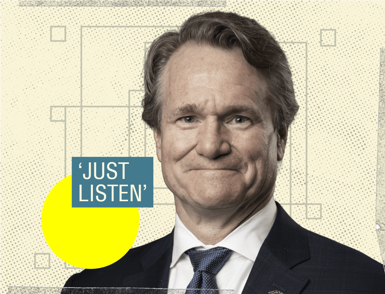 Brian Moynihan
