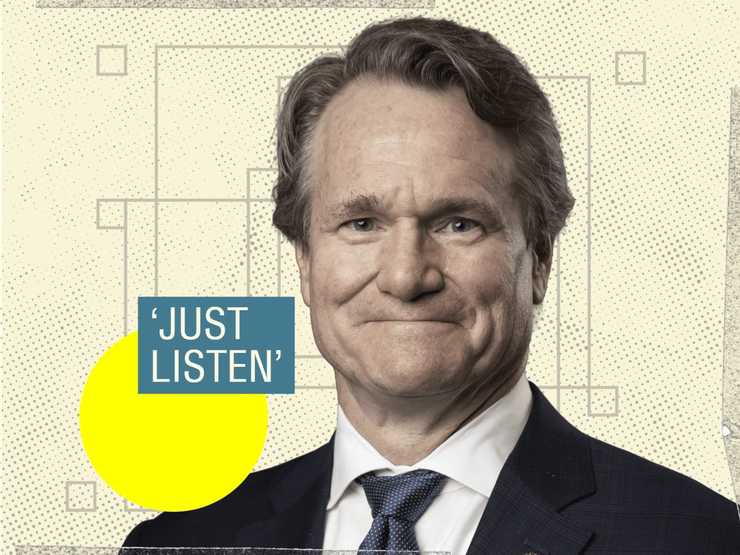 Brian Moynihan