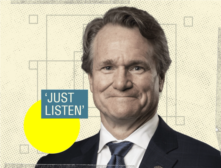 Brian Moynihan