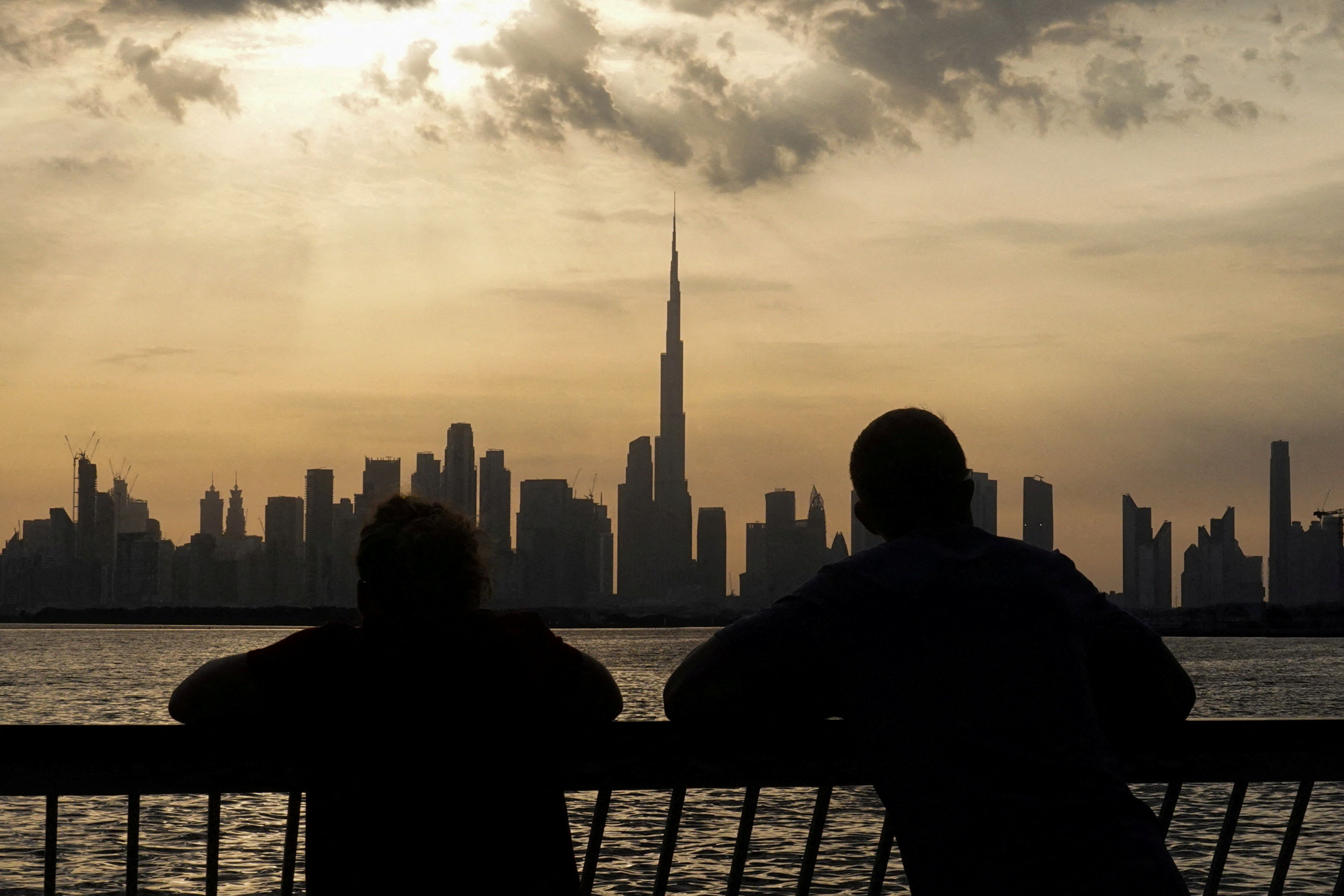 People in Dubai