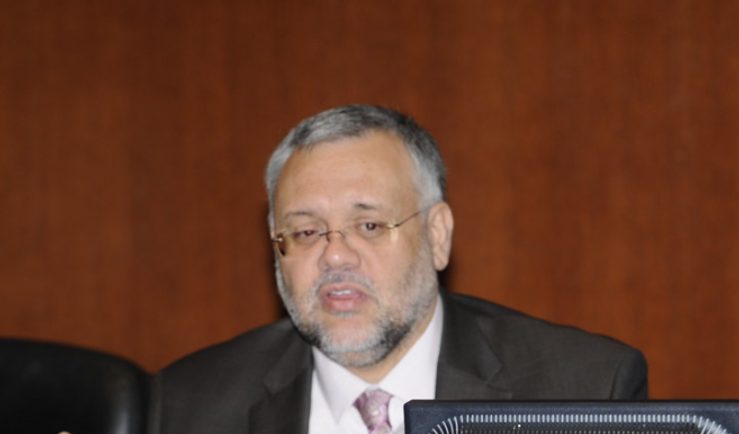 South African Ambassador to the US Ebrahim Rasool