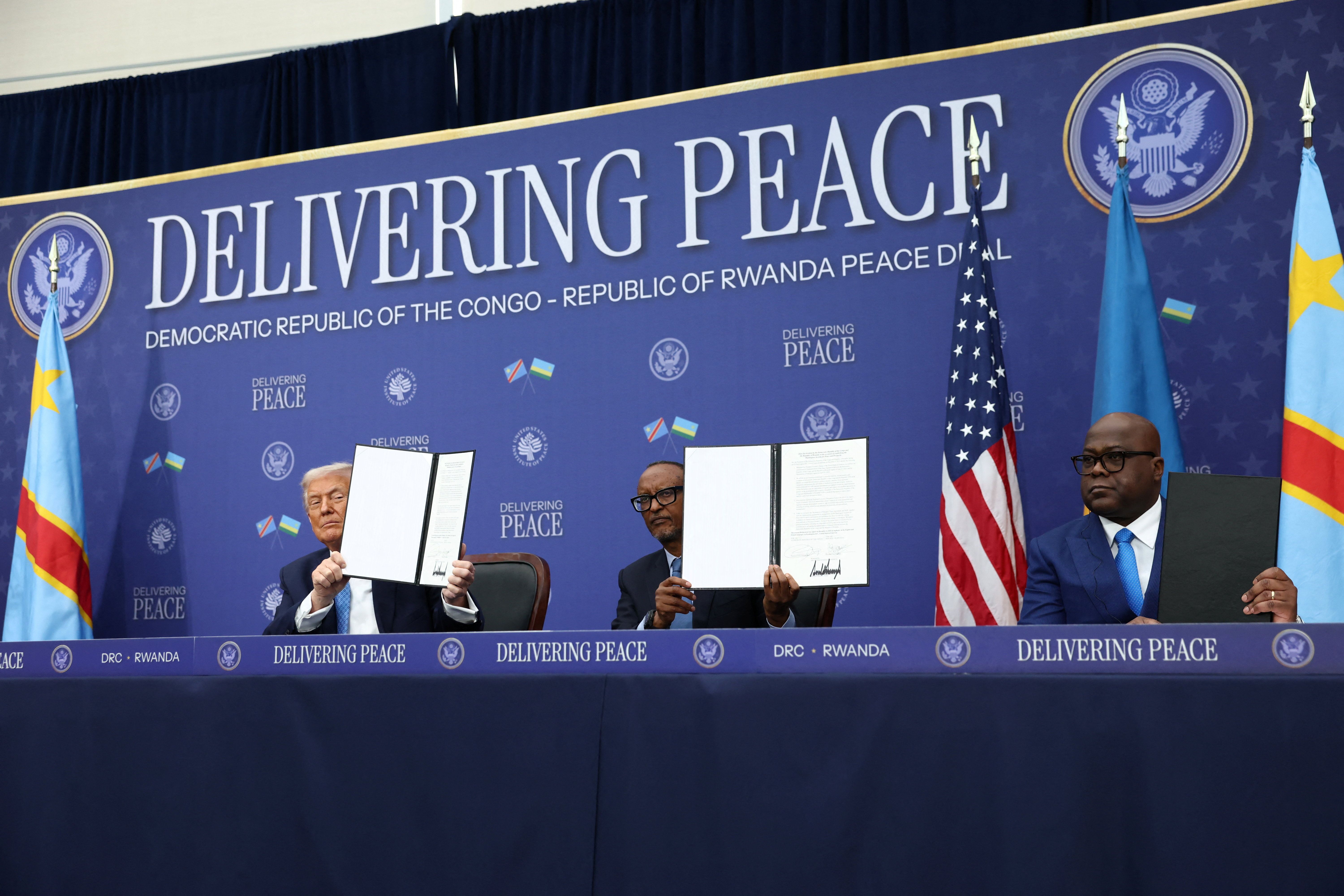 New sanctions show limits of Trump influence over Congo conflict - Semafor