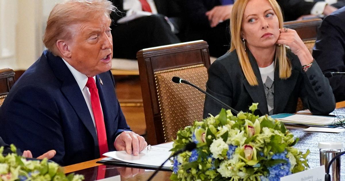 Trump slams Meloni over pope, Iran