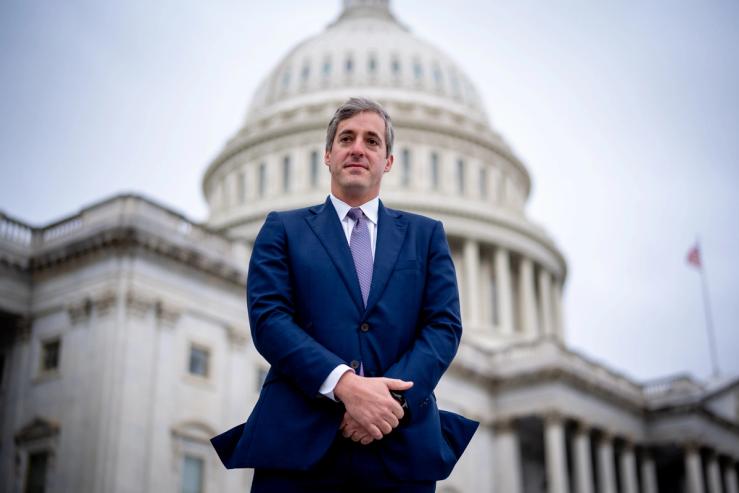 Rep. Brad Knott, R-N.C.