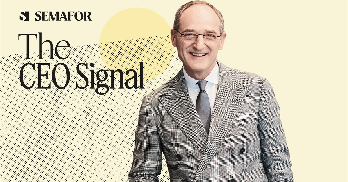 Ralph Lauren CEO Patrice Louvet on magic, logic, and saying no