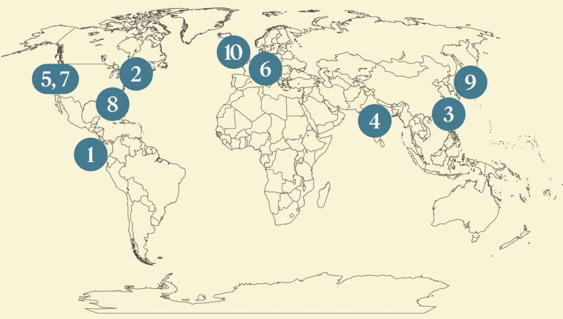 Semafor World Today map graphic