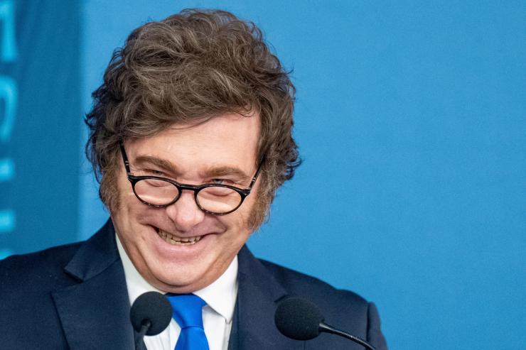 Argentina’s President Javier Milei.
