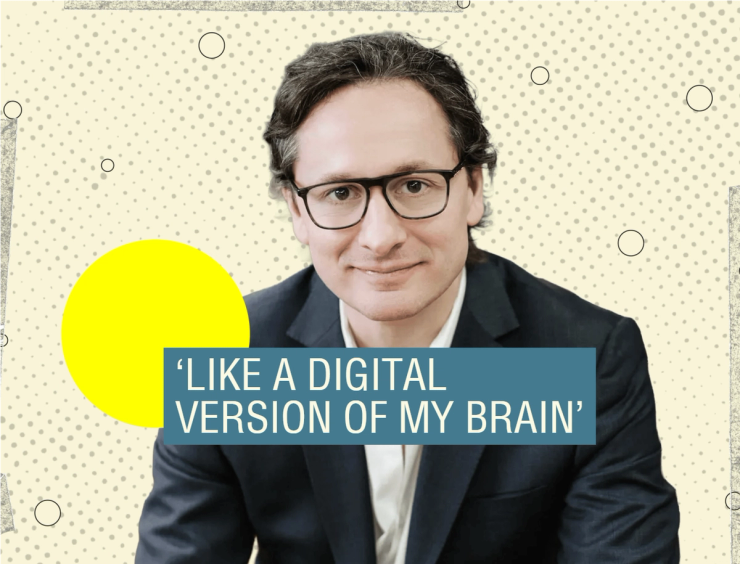 Illustration of Jim O’Leary