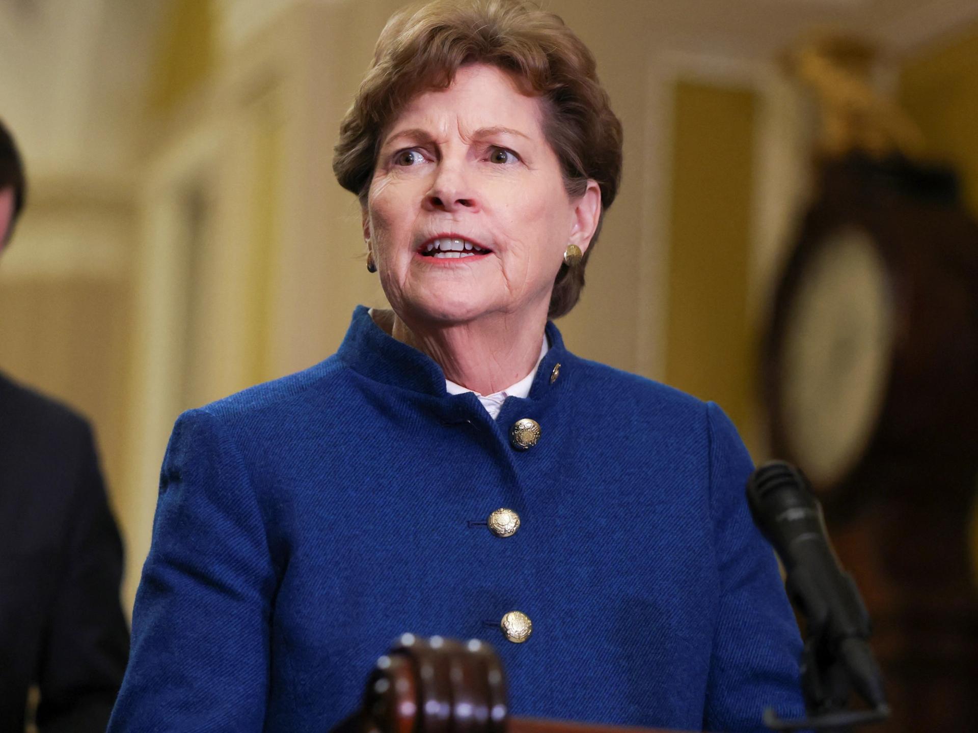 Jeanne Shaheen.