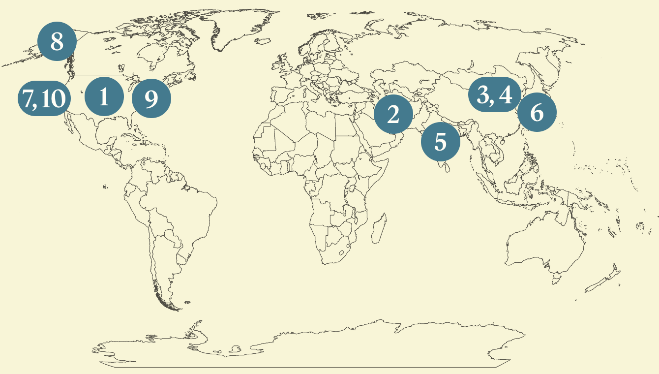 Semafor World Today map graphic