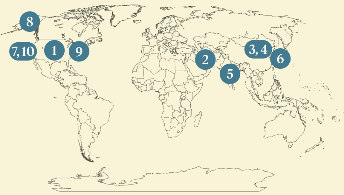 Semafor World Today map graphic